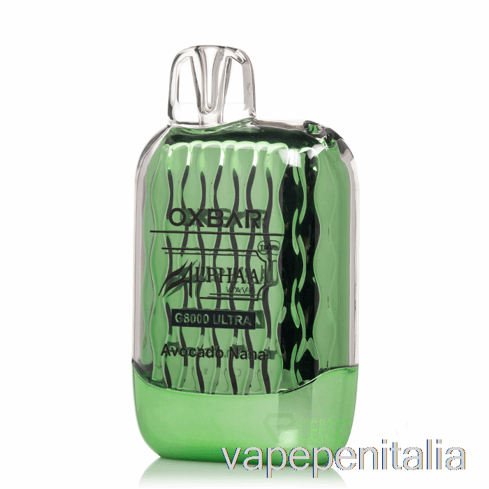 Vape In Italia Oxbar G8000 Avocado Nana Usa E Getta